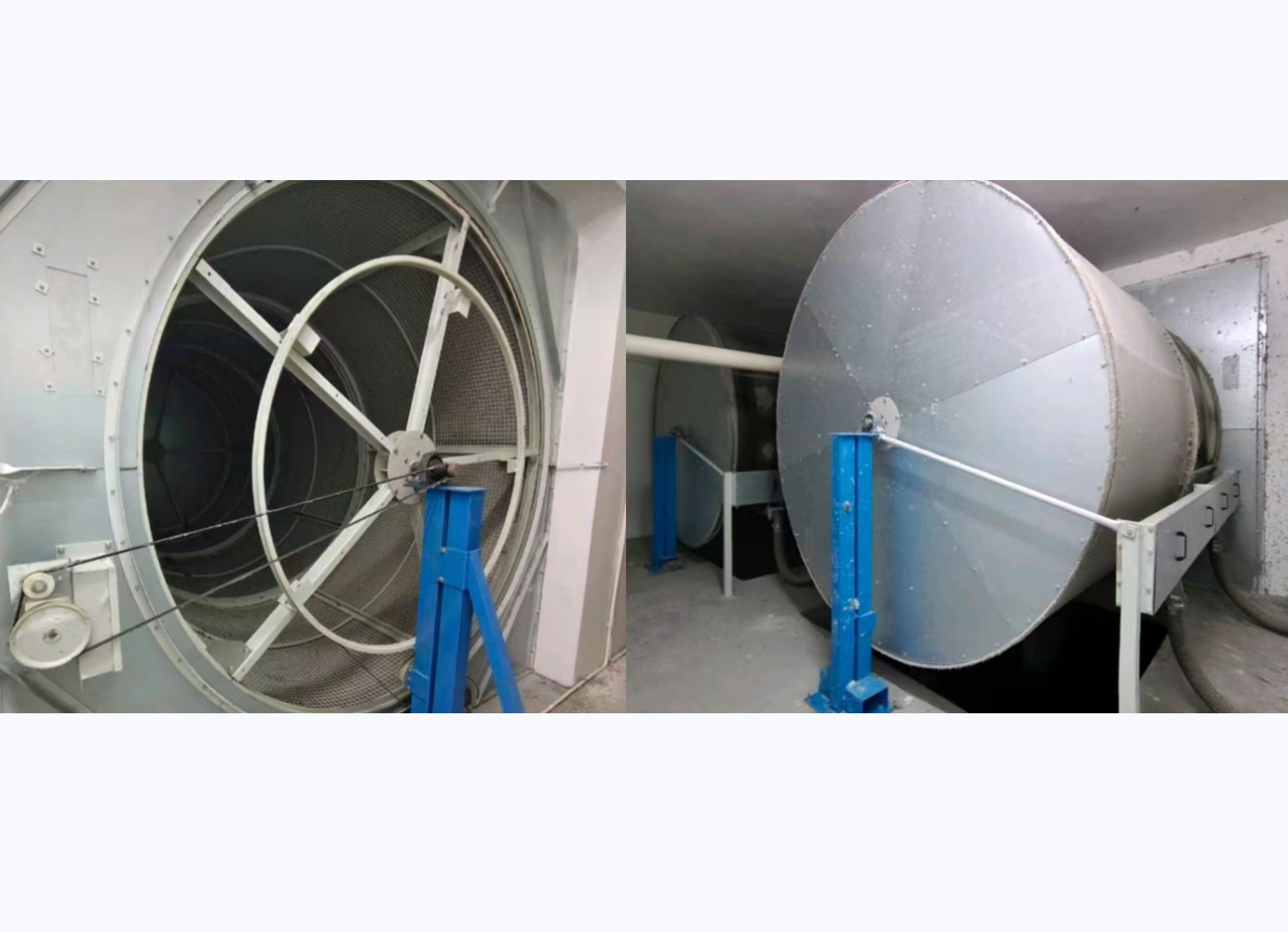 紡織空調(diào)轉(zhuǎn)籠濾塵器