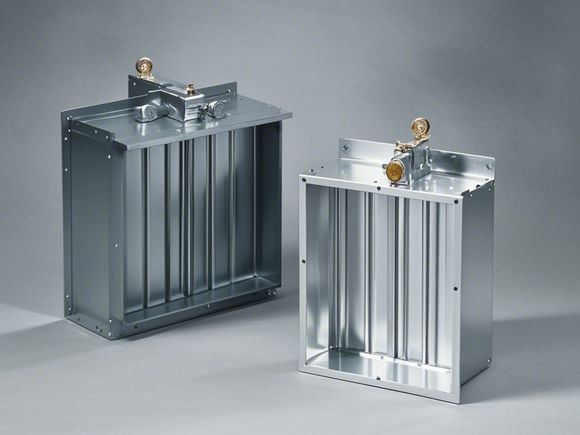 排煙閥與排煙防火閥的異同(圖1)