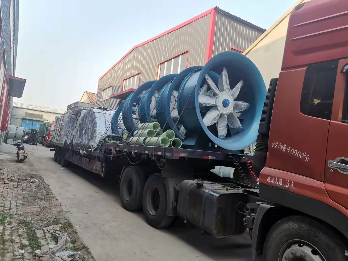 多種規格紡織空調風機(圖4)