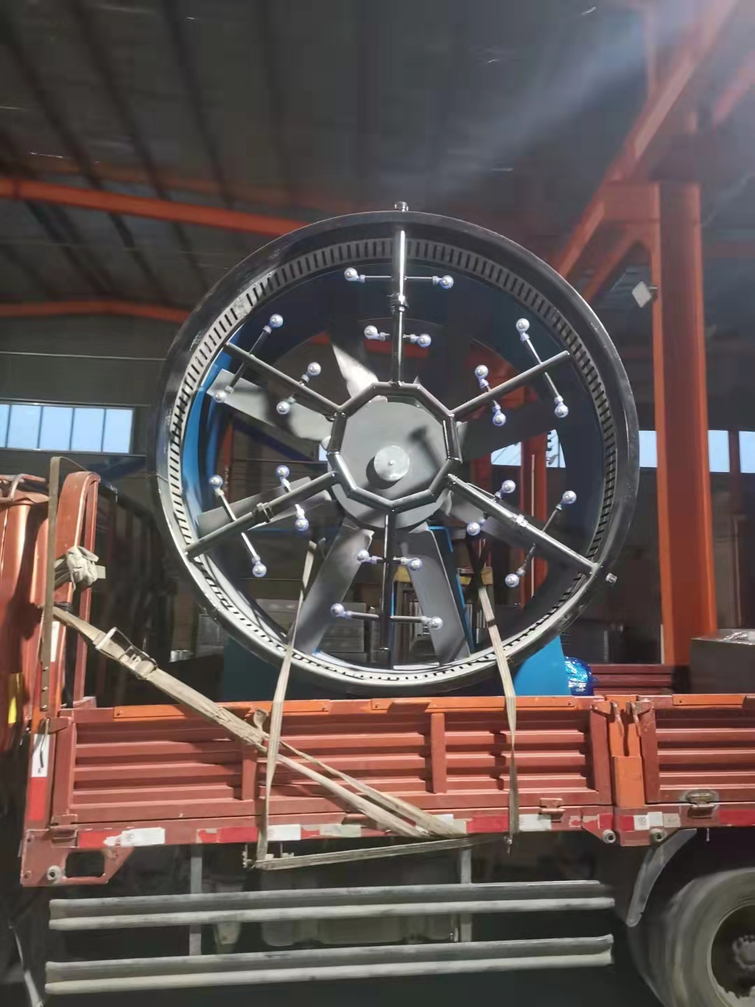 紡織場(chǎng)空調(diào)設(shè)計(jì)(圖1)